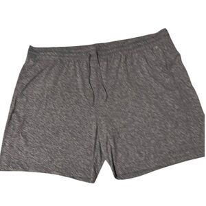 🌺 Zuda Blue Heather lightweight Shorts Women’s Size 3X